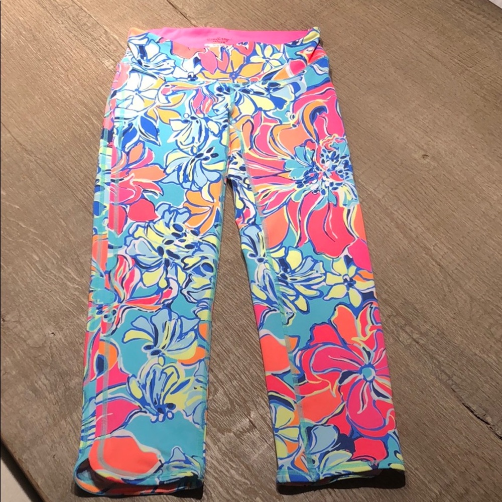 Lilly Pulitzer  Lucletic New Xs Leggings